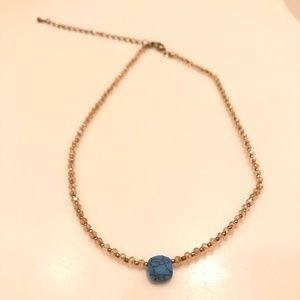 Turquoise Stone Choker